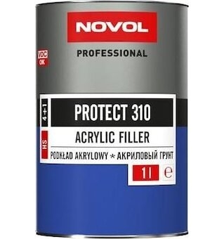 Novol 37131 Plnič PROTECT 310 4+1, bílý 1l