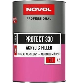 Novol 37331 Plnič PROTECT 330 5:1 bílý 1l