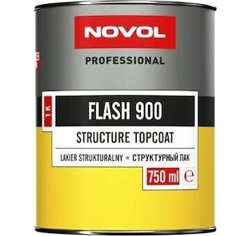Novol 37701 FLASH 900 Lak černý 750ml
