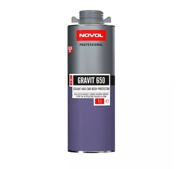 Novol 37761 Gravit 650 2V1 Ochrana podvozku, šedý 1L