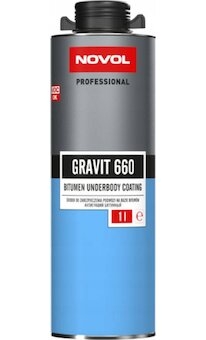 Novol 37791 Gravit 660 Bitumen Ochrana podvozků 1L