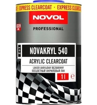 Novol 38061 Akrylový lak Novakryl 540 bezbarvý 1l