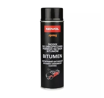 Novol 90397 Bitumen, sprej - ochrana karoserie, černá 500ml