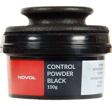 Novol 91324 Kontrolní pudr s aplikátorem, černý 150g