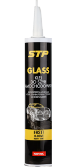 Novol 91470 STP GLASS Lepidlo na autoskla 310 ml