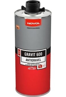 Novol Gravit 600 Ochrana podvozků, černý 1L