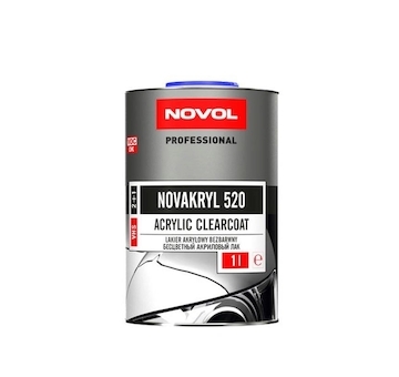 Novol Novakryl 520 Acrylic Clearcoat 1L