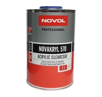 Novol Novakryl 570 Acrlylic Clearcoat 1L