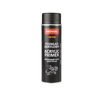 Novol Spray - Acrylic primer, černý 500ml