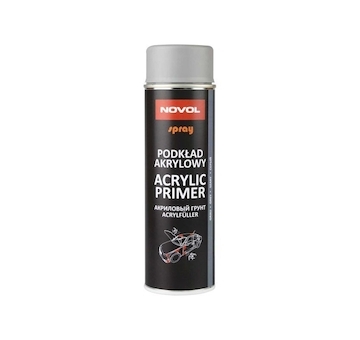 Novol Spray - Acrylic primer, šedý 500ml