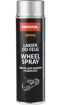 Novol Spray - Lak na disky, stříbrný 500ml