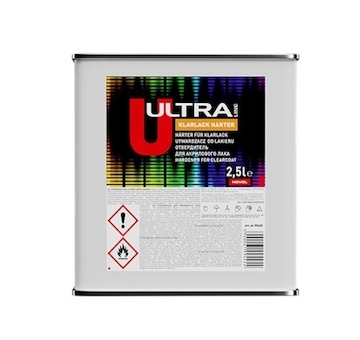 Novol Ultra Line KLARLACK HÄRTER 2,5L