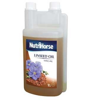 Nutri Horse LNĚNÝ OLEJ 1 l