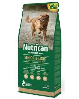 Nutrican Dog Senior & Light 15 kg 