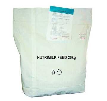 Nutrimilk feed - mléko pro hospodářská zvířata 25 kg