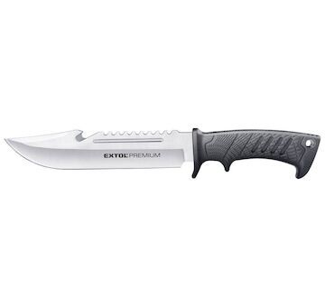 Nůž lovecký nerez, 318/193mm EXTOL PREMIUM