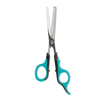 Nůžky efilační prostřihávací jednostranné 16 cm