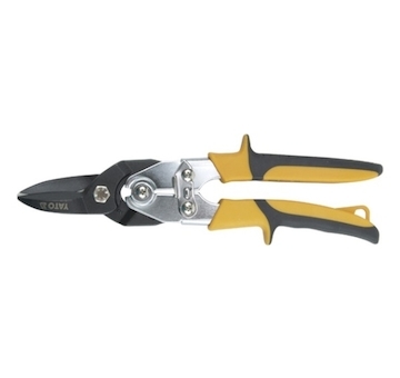 Nůžky na plech 260 mm rovné CrMo