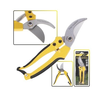 Nůžky zahradní 200 mm s hliníkovou rukojetí GEKO