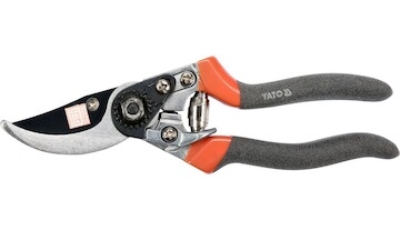 Nůžky zahradnické 220mm (průměr do 25mm) šikmý stříh