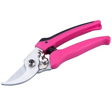 Nůžky zahradnické na květiny, 180mm, EXTOL LADY