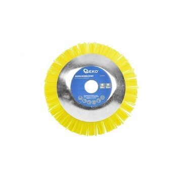 Nylonový kartáč 200x25.4mm ke křovinořezu na čištění ploch GEKO