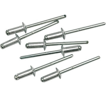Nýt hliníkový 4,0 x 9,6 mm 50ks