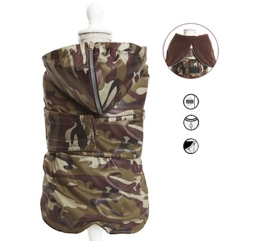 Obleček Military 45 cm 