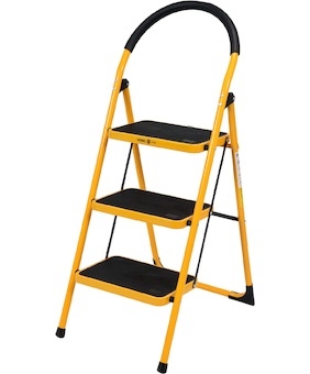 Ocelové schůdky třístupňové