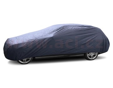 ochranná autoplachta nylonová modrá - velikost XL