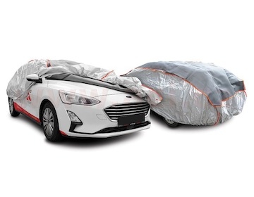 ochranná plachta proti kroupám 530×205×160 cm - velikost SUV-VAN