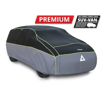 Ochranná plachta proti kroupám PREMIUM SUV-VAN 530×205×160cm