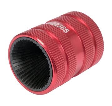Odhrotovač pro ocelové a měděné trubky, 6 - 36 mm, oboustranný