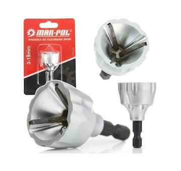 Odhrotovač vnější 3 - 19 mm 1/4