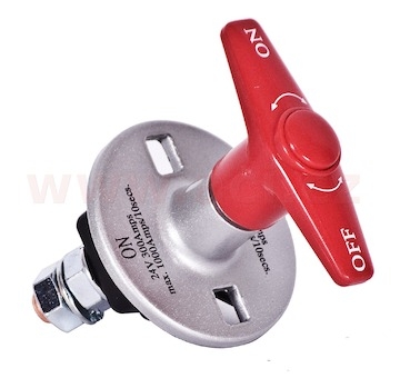 odpojovač baterie 24V 300A (šroubení M12 mm)