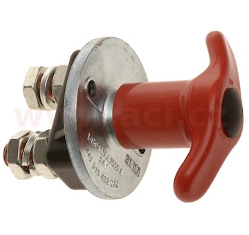 odpojovač baterie 24V 300A (šroubení M12 mm)
