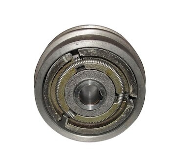 Odstředivá spojka 115x20mm, perodrážka, 1-řemen MAR-POL