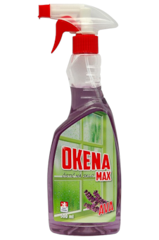 OKENA MAX 500ml MR na okna s vůní Levandule