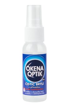 OKENA OPTIK čistič brýlí s přísadou proti zamlžování 30ml