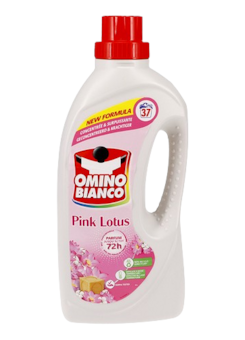 OMINO BIANCO Pink Lotus 2l tekutý prací prostředek