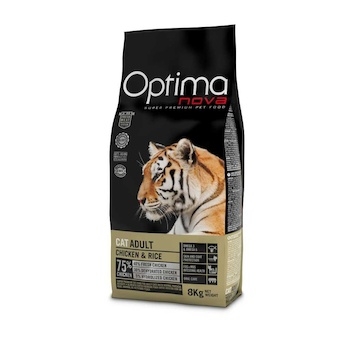 OPTIMAnova Cat Adult Chicken & Rice 8 kg
