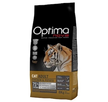 OPTIMAnova Cat Chicken GF 8 kg