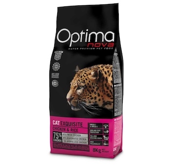 OPTIMAnova Cat Exquisite 8 kg