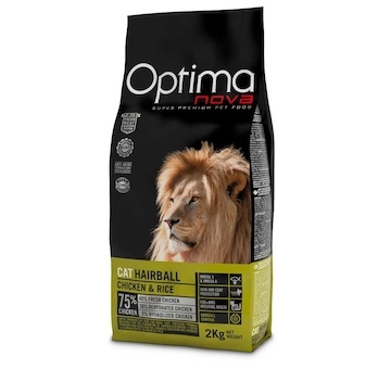 OPTIMAnova Cat Hairball 2 kg