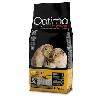 OPTIMAnova Cat Kitten 400 g