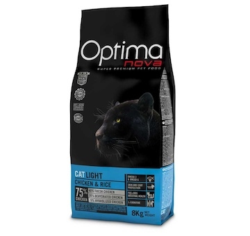 OPTIMAnova Cat Light 8 kg