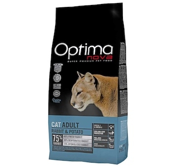 OPTIMAnova Cat Rabbit & Potato GF 8 kg