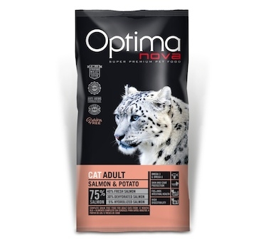 OPTIMAnova Cat Salmon & Potato GF 2 kg