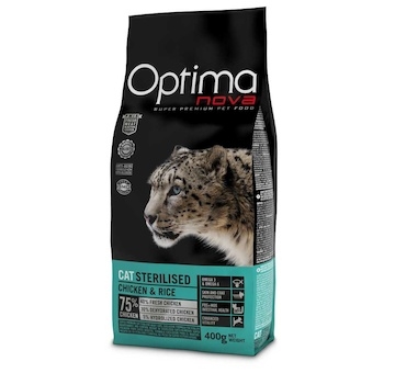 OPTIMAnova Cat Sterilised 400 g