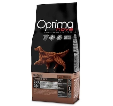OPTIMAnova Dog Mature Chicken & Rice 12 kg